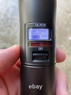 Shure ULXD2 SM58 Wireless Microphone Transmitter G50 470-534MHz