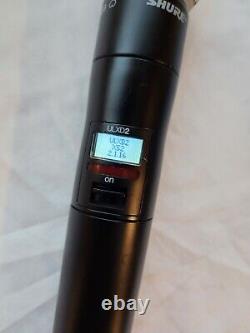 Shure ULXD2/SM58 X52 Digital Handheld Transmitter Microphone with SM58 Capsule
