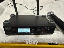 Shure ULXD4 Receiver + ULXD2 Shure Transmitter With BETA58A G50 (470-534 MHz)