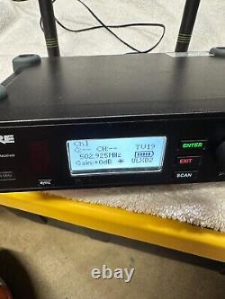 Shure ULXD4 Receiver + ULXD2 Shure Transmitter With BETA58A G50 (470-534 MHz)