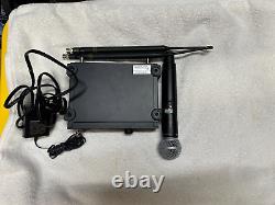 Shure ULXD4 Receiver + ULXD2 Shure Transmitter With BETA58A G50 (470-534 MHz)