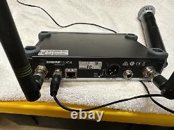 Shure ULXD4 Receiver + ULXD2 Shure Transmitter With BETA58A G50 (470-534 MHz)