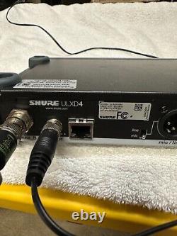 Shure ULXD4 Receiver + ULXD2 Shure Transmitter With BETA58A G50 (470-534 MHz)