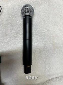 Shure ULXD4 Receiver + ULXD2 Shure Transmitter With BETA58A G50 (470-534 MHz)