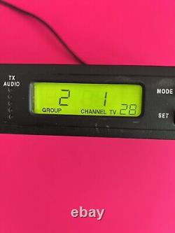 Shure ULXS4 Wireless Microphone Receiver J1 554-590 MHz UNIT ONLY