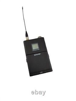 Shure UR1 H4 518-578 MHz Wireless Bodypack Transmitter Professional Microphone