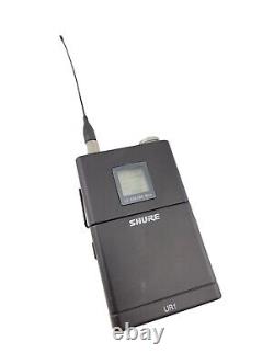 Shure UR1 L3 638-698MHz Compact Wireless Bodypack Transmitter Pro Audio Unit