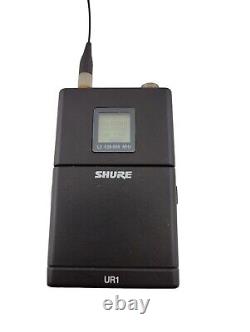 Shure UR1 L3 638 698MHz Frequency Wireless Bodypack Transmitter Professional