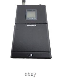 Shure UR1 L3 638 698MHz Frequency Wireless Bodypack Transmitter Professional