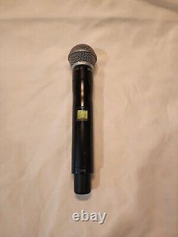 Shure UR2 G1 470-530 MHz Wireless Microphone Transmitter with BETA 58A Capsule