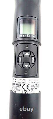 Shure UR2 H4 SM58 Wireless Transmitter Microphone Professional Audio 518-578MHz