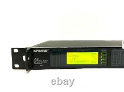 Shure UR4D Dual Wireless Receiver J5 578-638MHZ Wireless System #9967 (One)