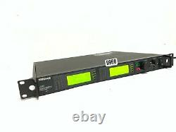 Shure UR4D Dual Wireless Receiver Q5 740-814 MHZ Wireless System #9968 (One)
