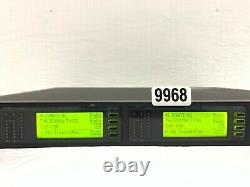 Shure UR4D Dual Wireless Receiver Q5 740-814 MHZ Wireless System #9968 (One)