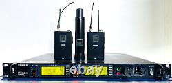Shure UR4D L3 Receiver/Transmitter Pkg Freq 638-698MHz #17797 (One)THS