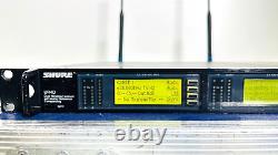 Shure UR4D L3 Receiver/Transmitter Pkg Freq 638-698MHz #17797 (One)THS