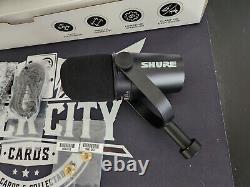 Shure USB Microphones (x2) & Rode Mic Stand (x2) NEAR NEW