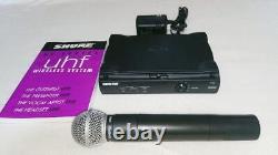 Shure UT4/SM58 Wireless receivers and wireless microphones tested