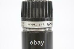 Shure Unidyne III 545 Dynamic Mic Microphone Vintage SM57 Needs Work #43603