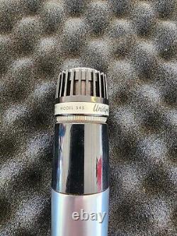 Shure Unidyne III Model 545 Dynamic Cardioid Microphone #48428 Working Tested