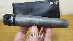 Shure Unidyne III SM57 Vintage Cardioid Dynamic Microphone Made In USA