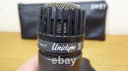 Shure Unidyne III SM57 Vintage Cardioid Dynamic Microphone Made In USA
