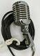 Shure Unidyne Model 55sw Vintage Dynamic Microphone Withcable. Untested As Is