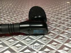 Shure WB98H/C Clip-on Beta 98 Condenser Horn Microphone for Wireless Horn Mic