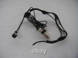 Shure WH20XLR Dynamic Headset Microphone with XLR connector Good Condition Japan
