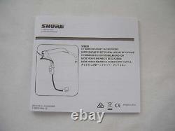 Shure WH20XLR Dynamic Headset Microphone with XLR connector Good Condition Japan