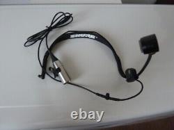 Shure WH20XLR Dynamic Headset Microphone with XLR connector Working Free Ship