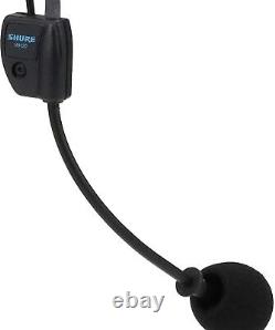 Shure WH20XLR Dynamic Microphone Headset Wired Cardioid XLR Used Japan F/S KNMI