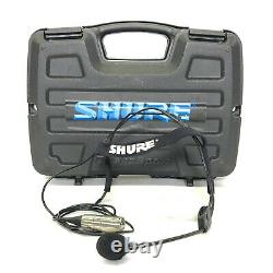 Shure WH20XLR Dynamic Microphone withCase From Japan #003 Good Condition TGOG1