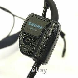 Shure WH20XLR Dynamic Microphone withCase From Japan #003 Good Condition TGOG1