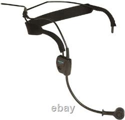 Shure WH20XLR Headset Mic 150? With Windscreen, Cable Clip, Connector Belt Clip