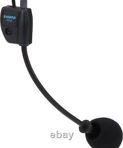 Shure WH20XLR Headset Mic 150? With Windscreen, Cable Clip, Connector Belt Clip