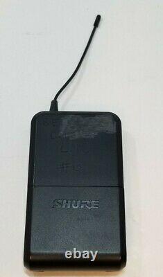 Shure Wireless Lavalier Microphone System (PG1 Transmitter & PG4 Receiver ONLY)