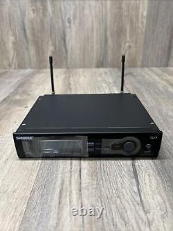 Shure Wireless Receiver J3 572-596 MHz No Power Supply Included SLX4
