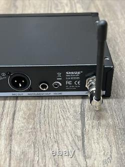 Shure Wireless Receiver J3 572-596 MHz No Power Supply Included SLX4