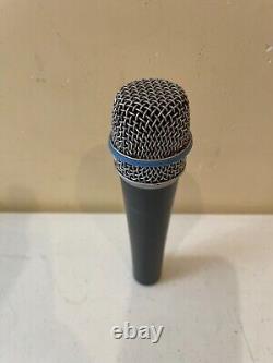 Shure beta 57A dynamic microphone