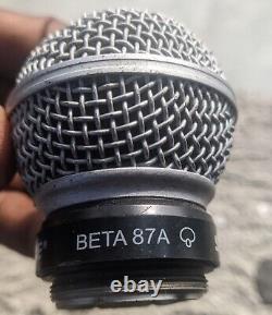 Shure beta 87a capsule