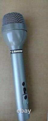 Shure microphone 579SB-LC New for this holidays or birthdays