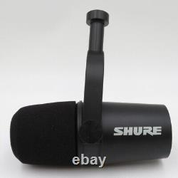 Shure mv7x podcast microphone Dynamic Microphone WithBox Japan F/S Used
