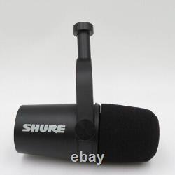 Shure mv7x podcast microphone Dynamic Microphone WithBox Japan F/S Used