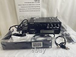 Shure p4T-X1 PSM transmitter, P4M Personal Monitor Mixer With Power And Racks