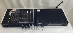 Shure p4T-X1 PSM transmitter, P4M Personal Monitor Mixer With Power And Racks