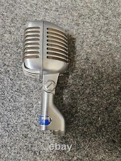 Stromberg Carlson MC-41 dynamic microphone Shure 55S