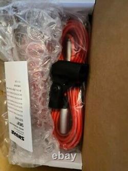 Supreme / Shure SM58R Vocal Microphone Red / Japan Used good