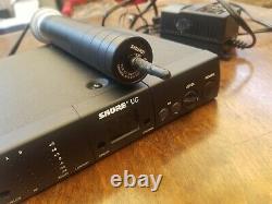Sure UC4 UA Beta58 wireless microphone system