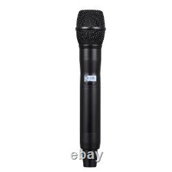 ULXD Digital Wireless Microphone System 2 Black ADX2 Handheld True Diversity